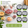 Set 500 Saculeti Alimentari Elastici pentru Pastrarea Alimentelor
