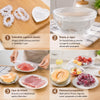 Set 500 Saculeti Alimentari Elastici pentru Pastrarea Alimentelor