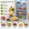 Set 500 Saculeti Alimentari Elastici pentru Pastrarea Alimentelor