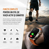 Ceas Smart Ultra cu 3 Curele – Apeluri Bluetooth, Monitorizare Activitate, Moduri Sport, IP65