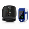 Pachet Monitorizare Sanatate 2 in 1 Tensiometru Digital de Incheietura + Pulsoximetru OLED