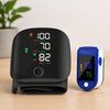 Pachet Monitorizare Sanatate 2 in 1 Tensiometru Digital de Incheietura + Pulsoximetru OLED
