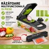 Razatoare Multifunctionala Lame Inox Si Aparat Vidat