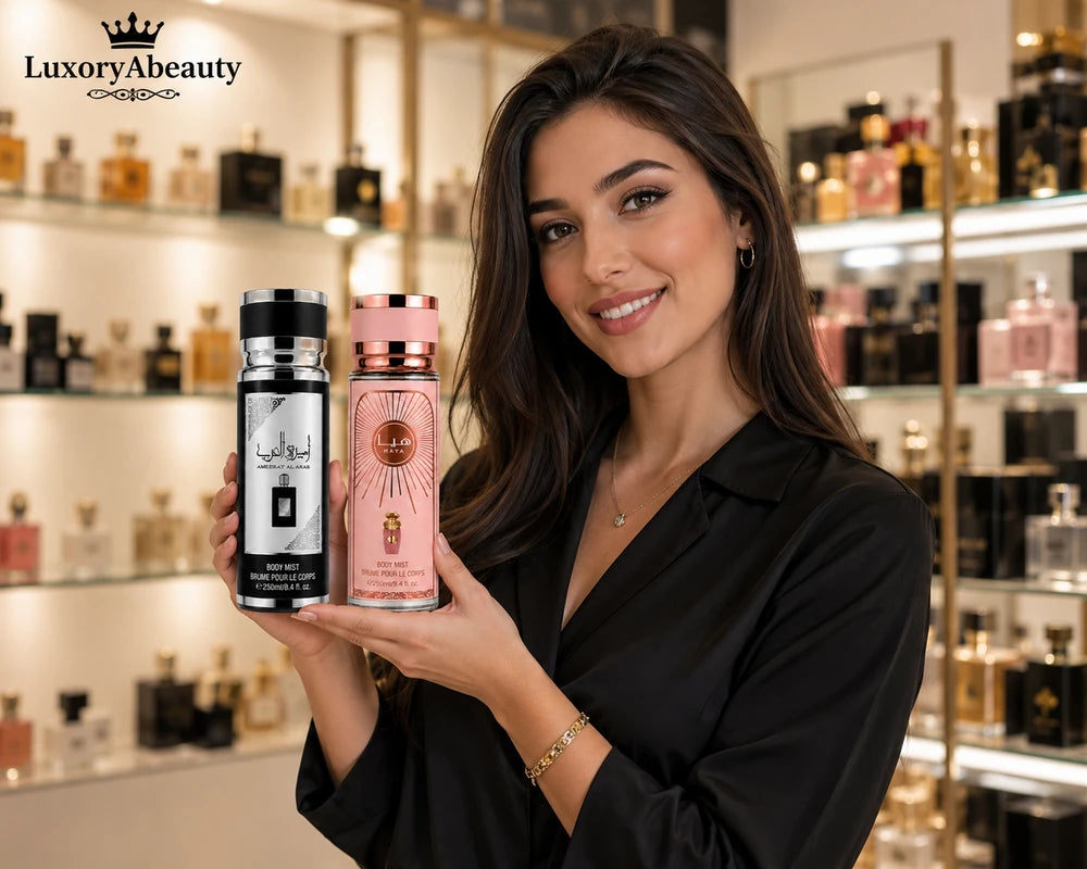 Set 2 Spray-uri Corp Arabesti Haya si Ameerat al Arab