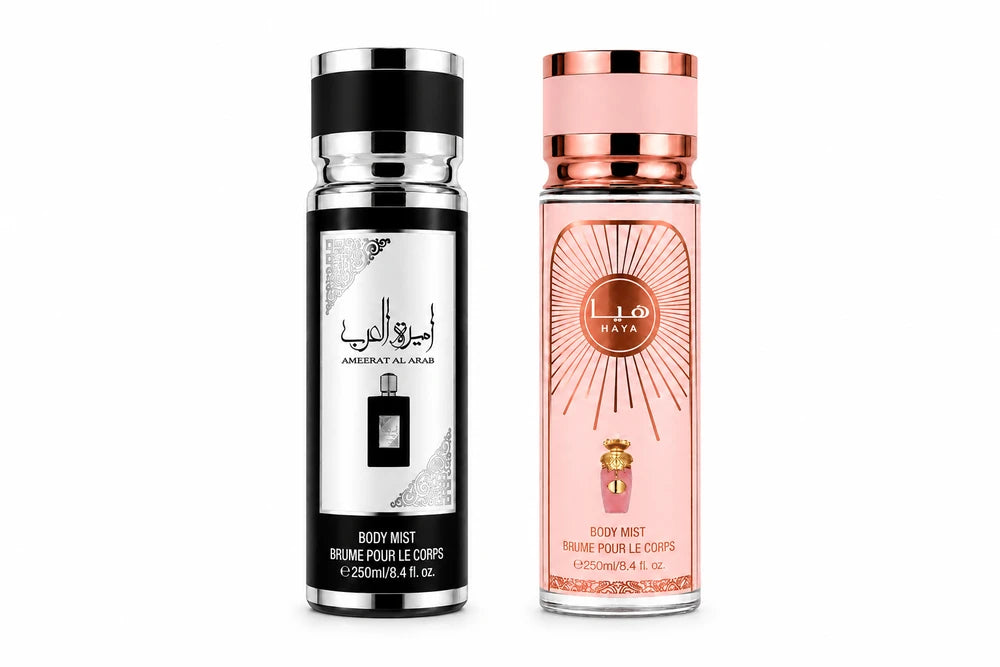 Set 2 Spray-uri Corp Arabesti Haya si Ameerat al Arab