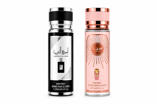 Set 2 Spray-uri Corp Arabesti Haya si Ameerat al Arab
