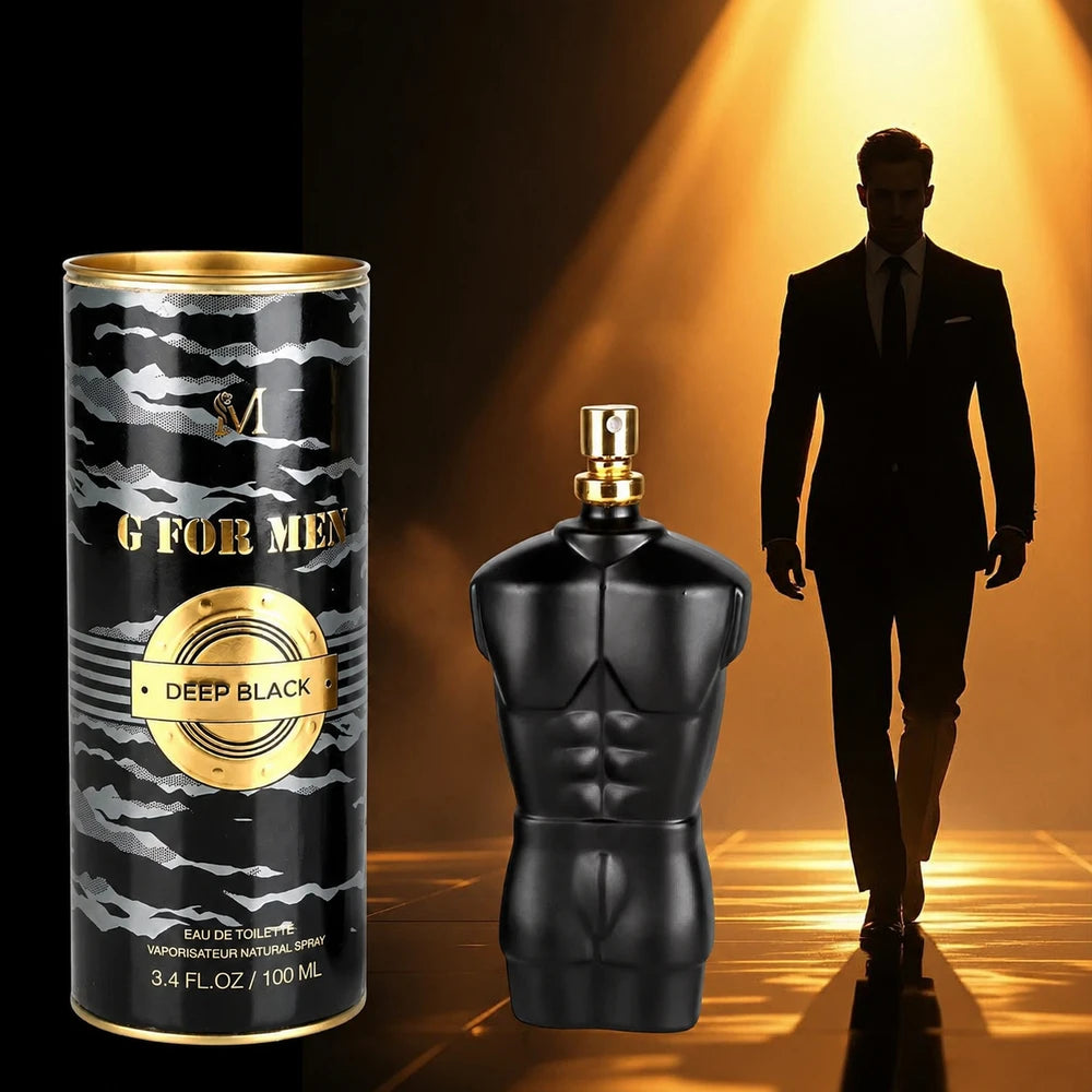 Parfum barbati G FOR MEN DEEP BLACK – 100 ml – Inspirat din Le Male Le Parfum