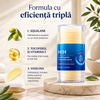 Set 2 Creme Stick pentru Călcâie, Mâini și Coate – Hidratare Intensă cu Vitamina E și Ceară de Albine, 2×35g