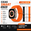 Ceas Smart Ultra cu 3 Curele – Apeluri Bluetooth, Monitorizare Activitate, Moduri Sport, IP65