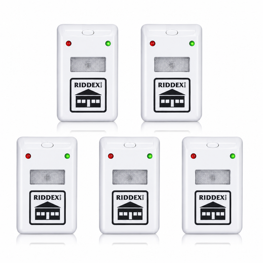 Set 5 x Aparat anti-insecte si rozatoare Pest Repeller Riddex Plus
