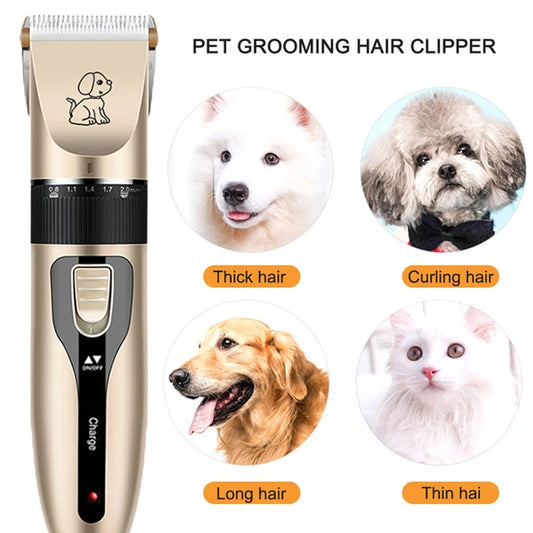 Trimmer Profesional Tuns Câini