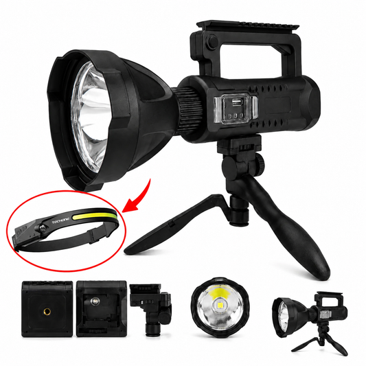 Lanterna Xtreme Pro Lumina Puternica USB + LANTERNA DE CAP CADOU