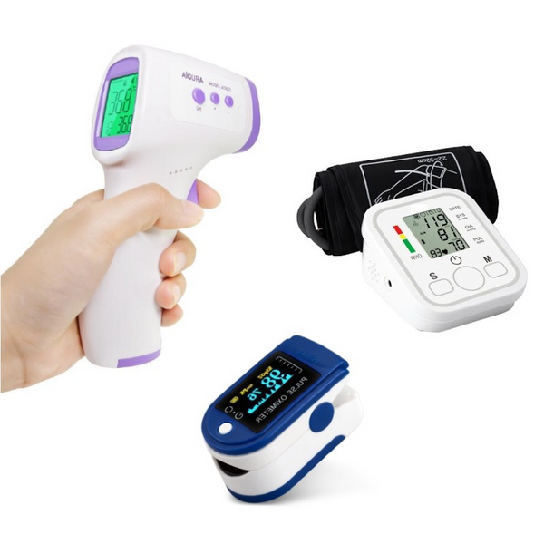 Kit Complet Monitorizare Sănătate Acasă