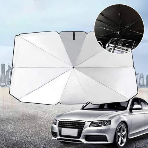 Parasolar Auto Pliabil Umbrelă 79x130