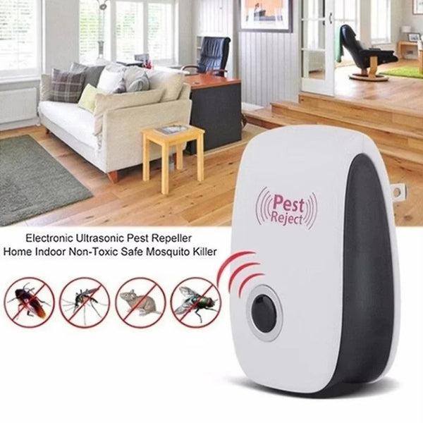 Scut Ultrasonic Anti-Insecte Acasă Puternic Silencios