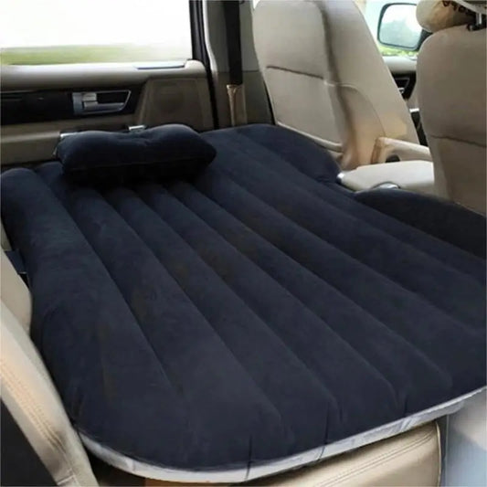 Saltea Auto Gonflabilă Premium – Pompă și Accesorii Incluse