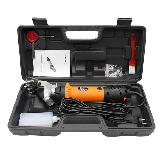Mașină de Tuns Oi PROFESIONALA, Bobinaj Cupru, 850W, 6 Viteze, Valiză, 2200 RPM