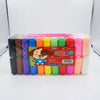 Set 36 Bucati Plastelină Inteligentă Tip Spumă, Multicoloră, Ușor de Modelat